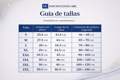 Calza Moldeadora Abdomen Plano y Glúteos Firmes al Instante
