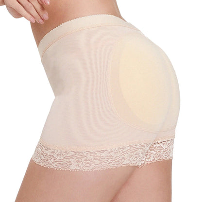 Calzón Moldeador de Cadera y Abdomen, Cintura Alta, Glúteos Definidos