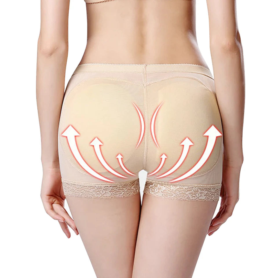 Calzón Moldeador de Cadera y Abdomen, Cintura Alta, Glúteos Definidos