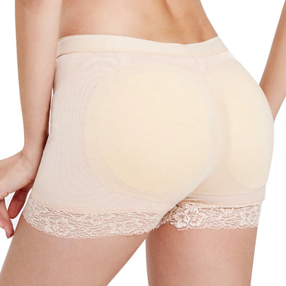 Calzón Moldeador de Cadera y Abdomen, Cintura Alta, Glúteos Definidos