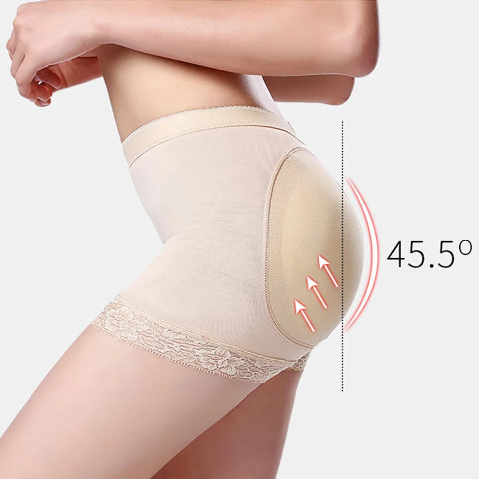 Calzón Moldeador de Cadera y Abdomen, Cintura Alta, Glúteos Definidos